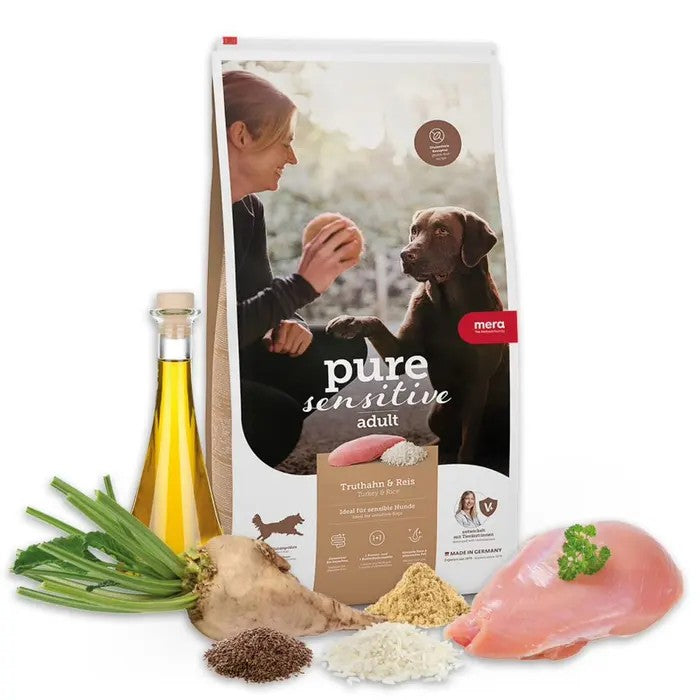 mera pure sensitive Truthahn & Reis