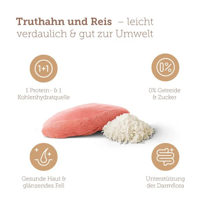 mera pure sensitive Truthahn & Reis
